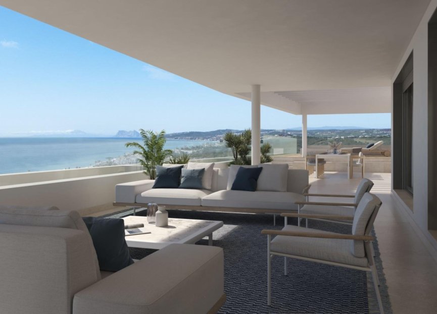 New Build - Ground floor apartment - Estepona - Urb. La Gaspara