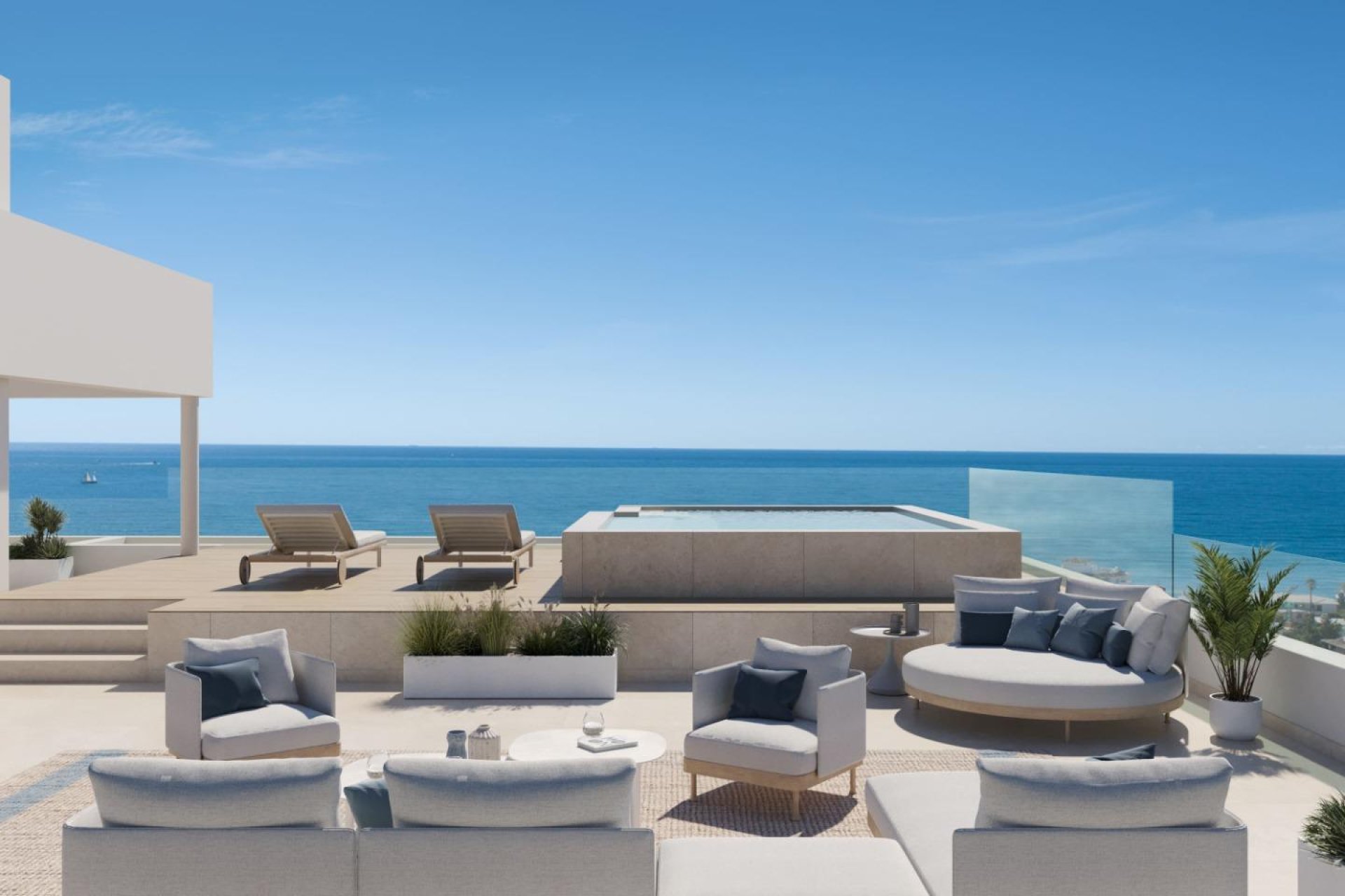 New Build - Ground floor apartment - Estepona - Urb. La Gaspara