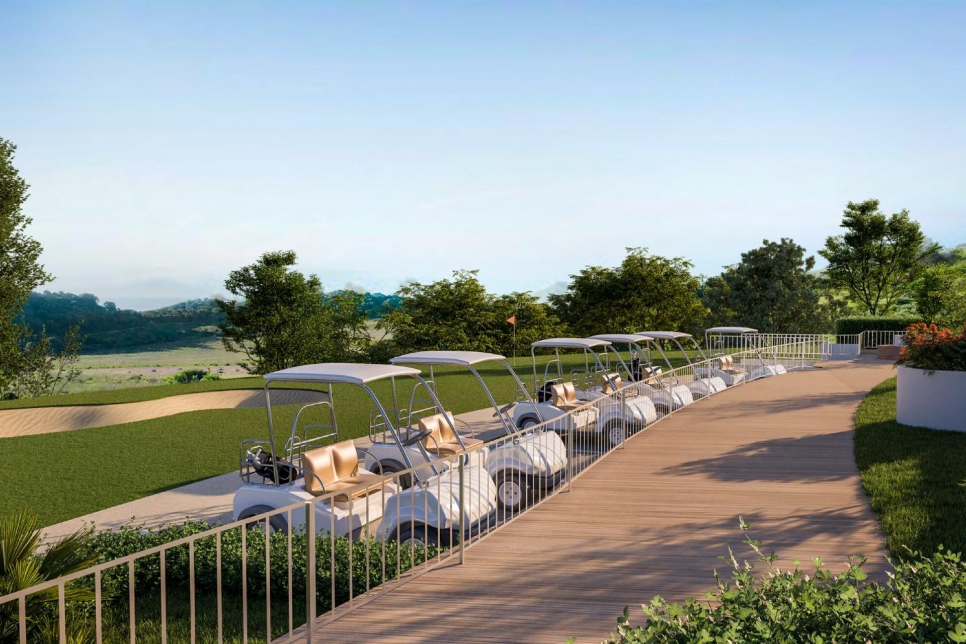 New Build - Ground floor apartment - Estepona