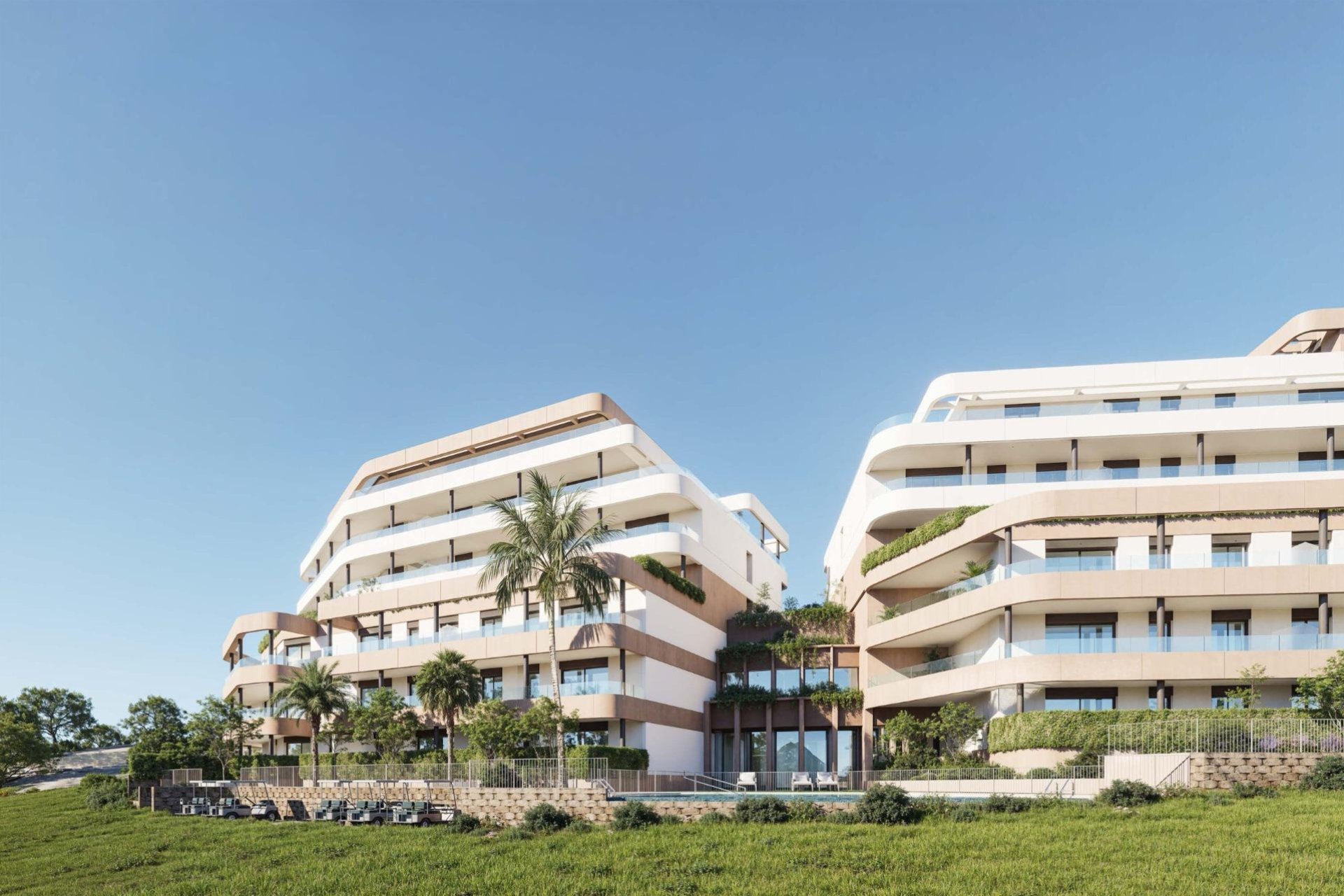 New Build - Ground floor apartment - Estepona