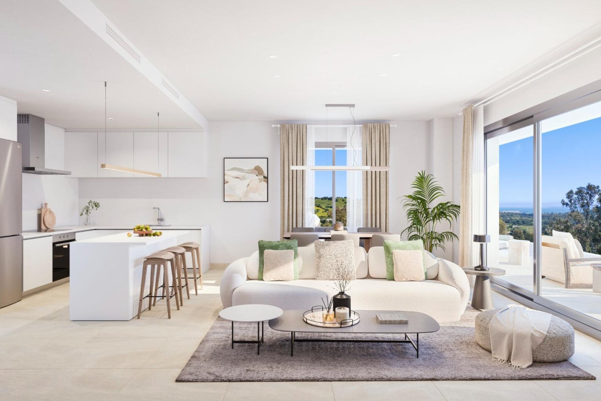 New Build - Ground floor apartment - Estepona