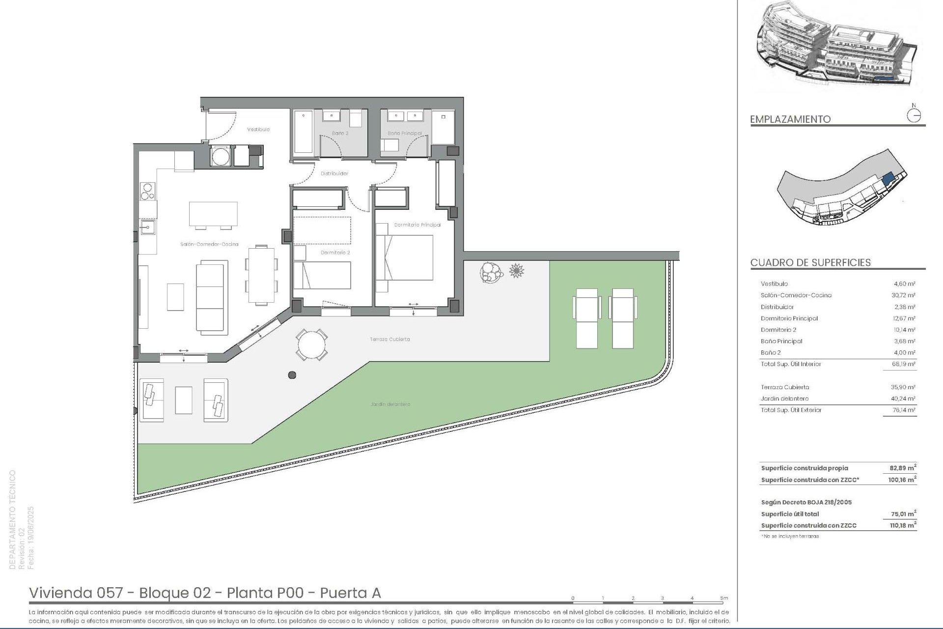 New Build - Ground floor apartment - Estepona