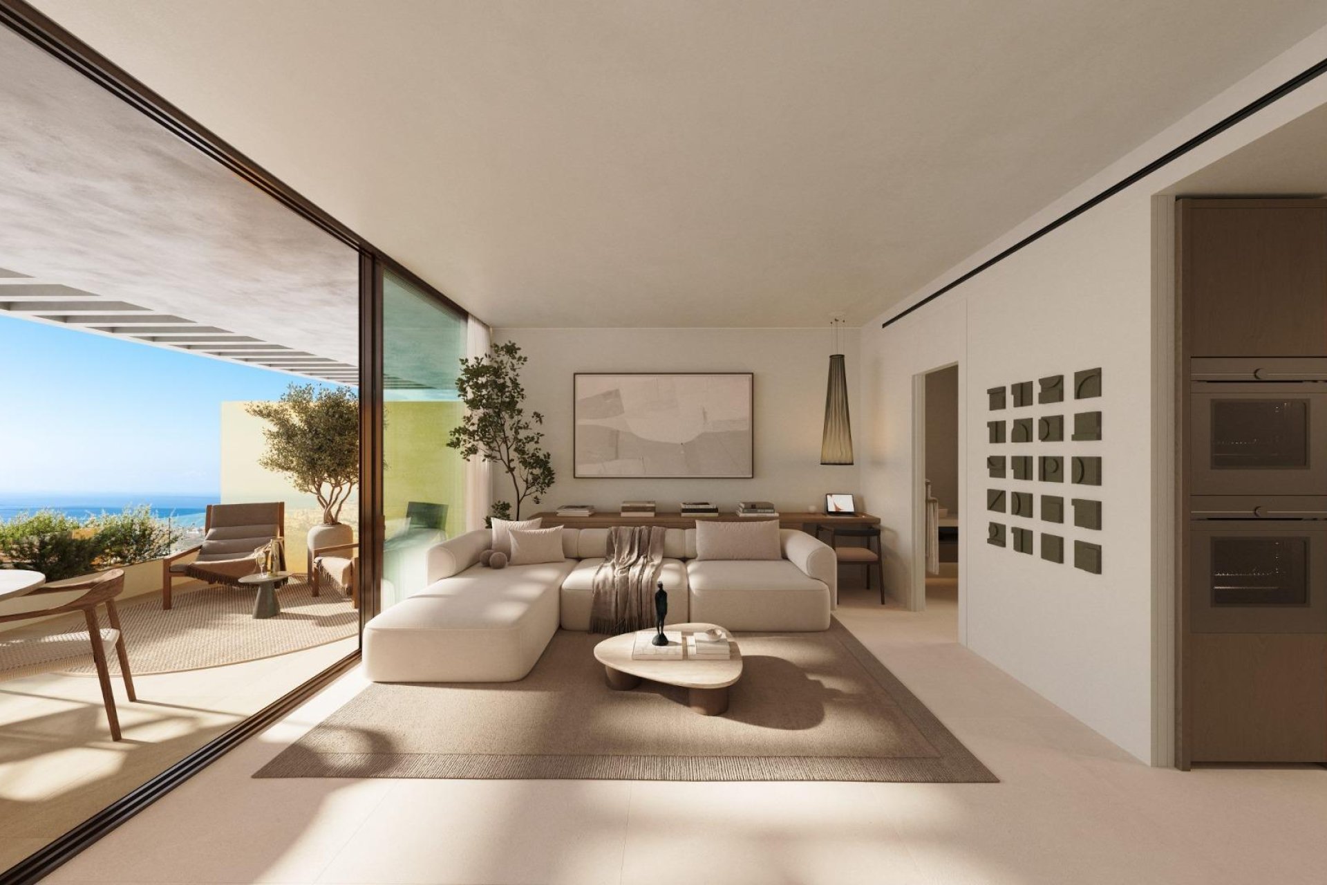 New Build - Ground floor apartment - Fuengirola - Higueron