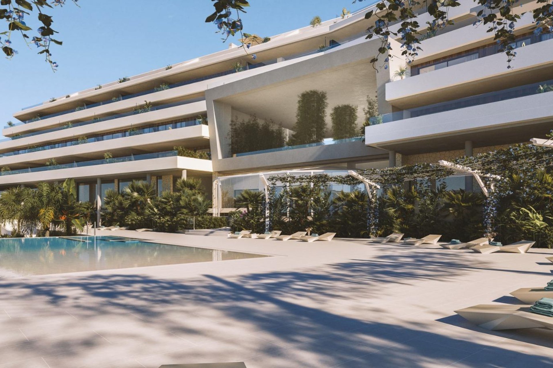 New Build - Ground floor apartment - Fuengirola - Higueron