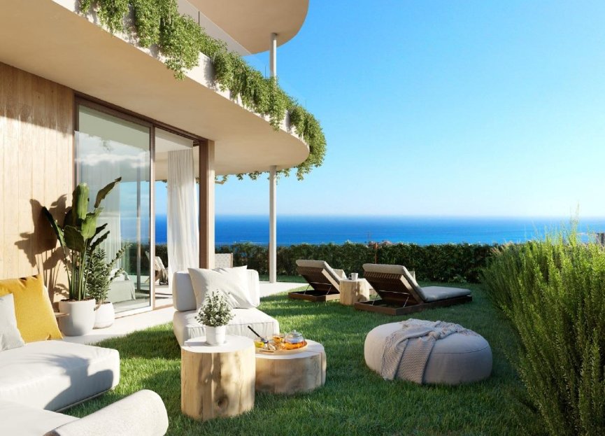 New Build - Ground floor apartment - Fuengirola - Higueron