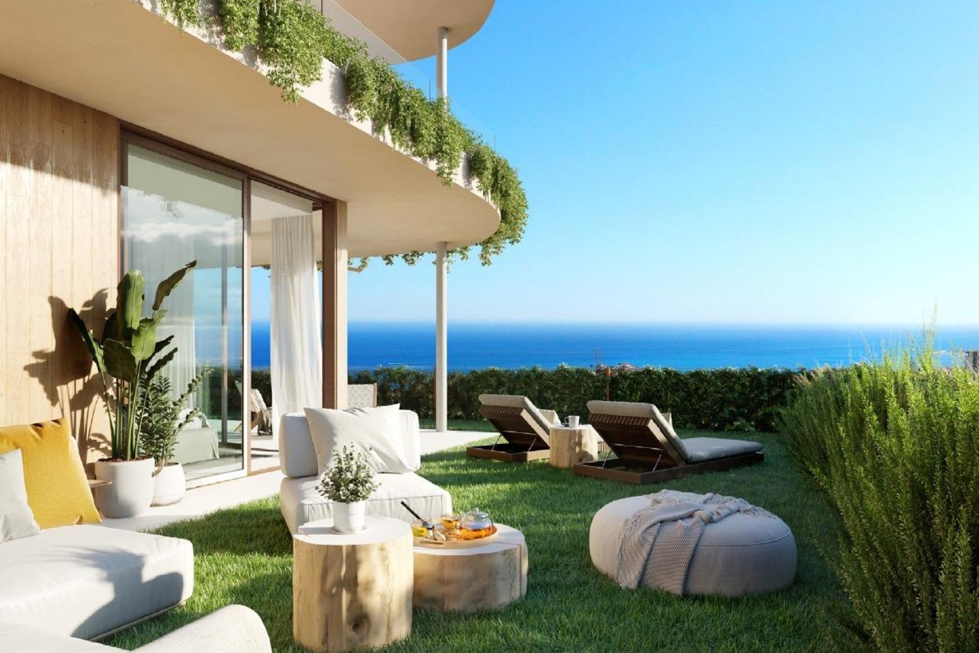 New Build - Ground floor apartment - Fuengirola - Higueron