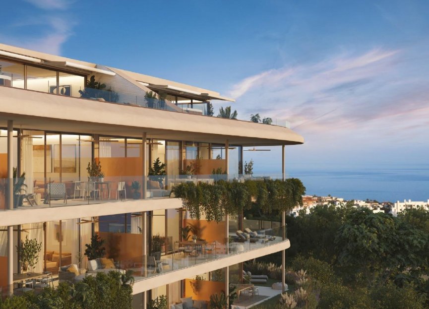 New Build - Ground floor apartment - Fuengirola - Higueron