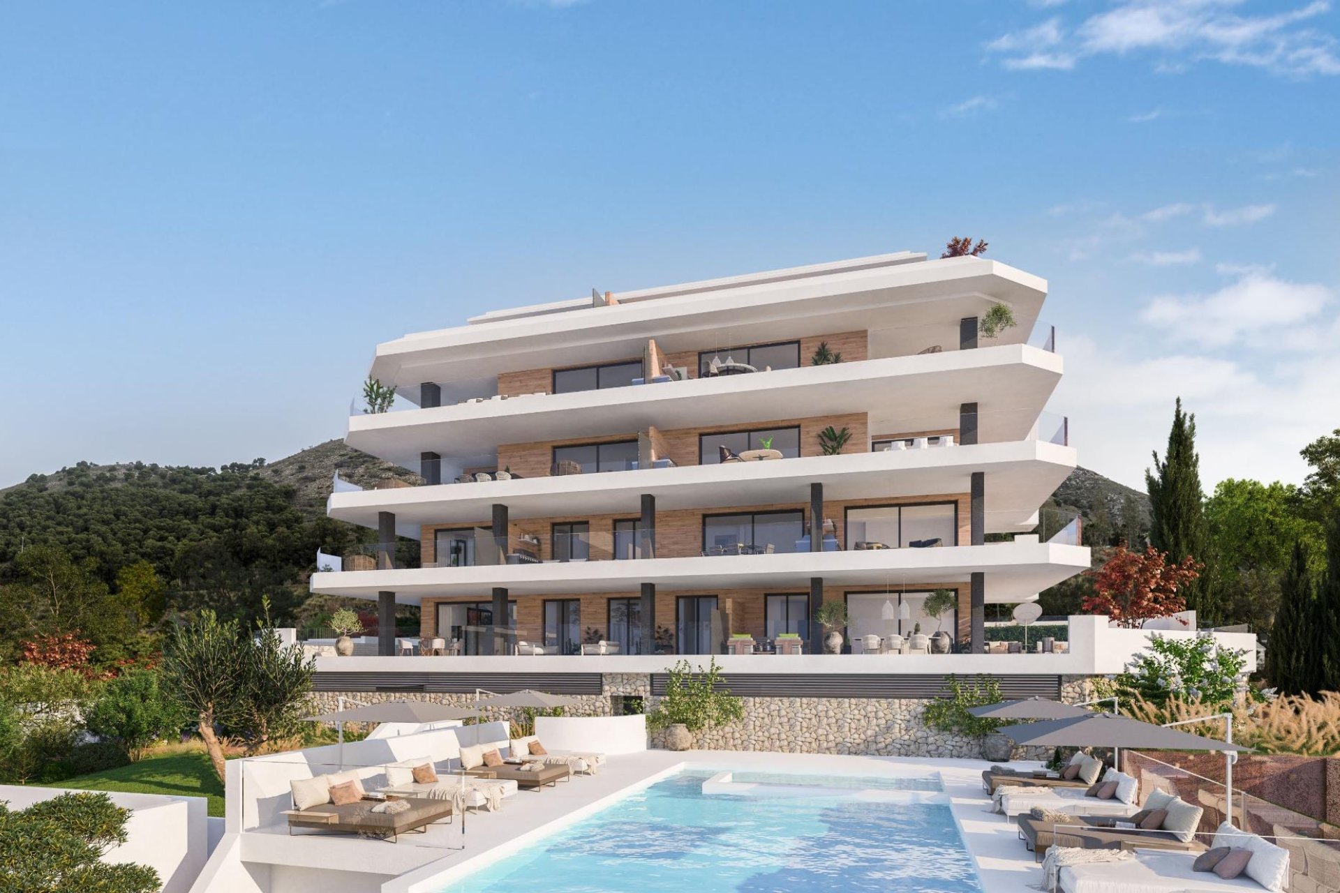 New Build - Ground floor apartment - Fuengirola - Higueron