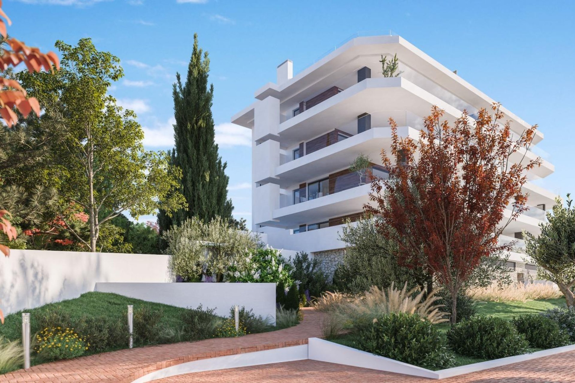 New Build - Ground floor apartment - Fuengirola - Higueron