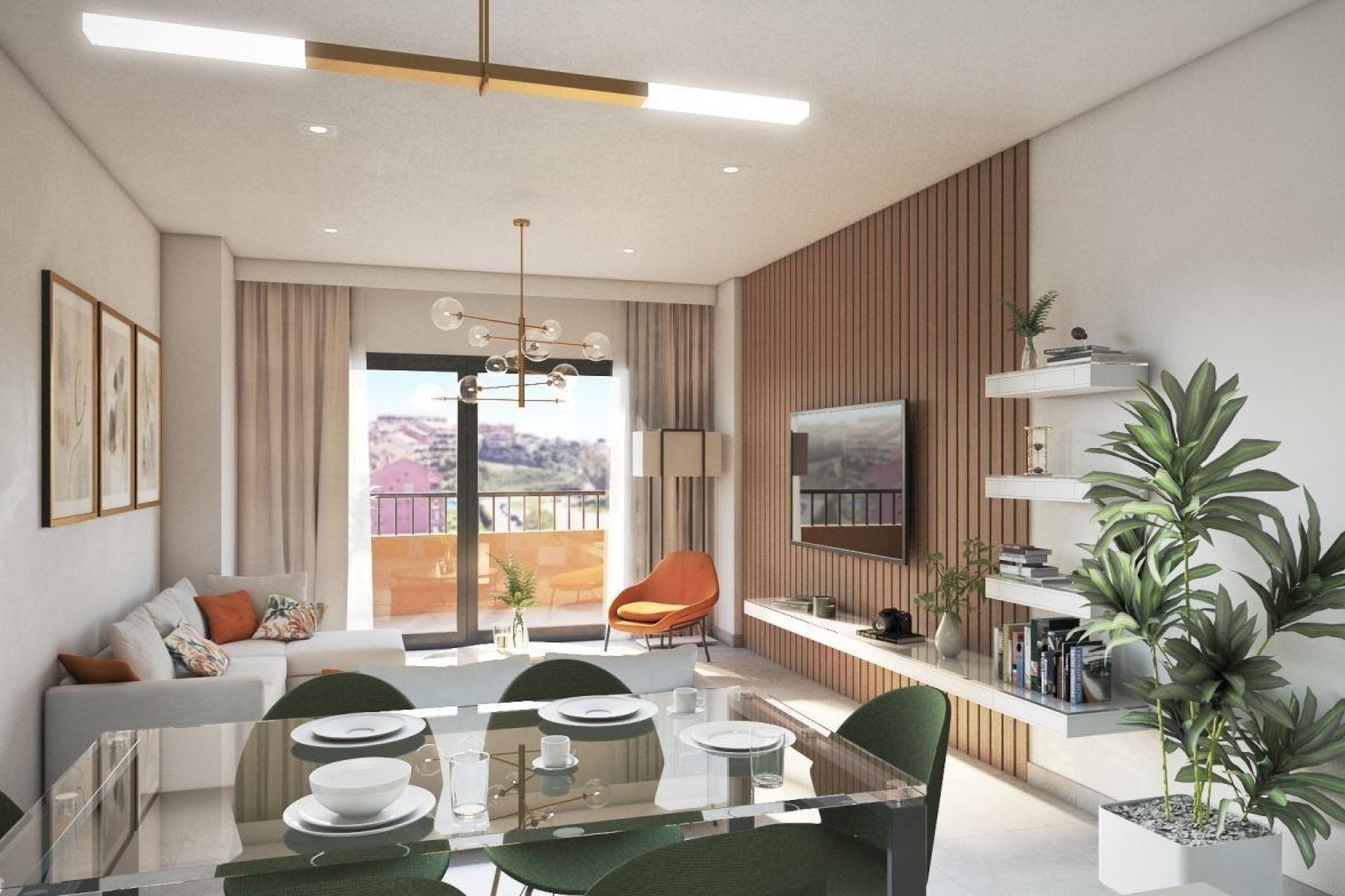 New Build - Ground floor apartment - Fuengirola - Los Pacos