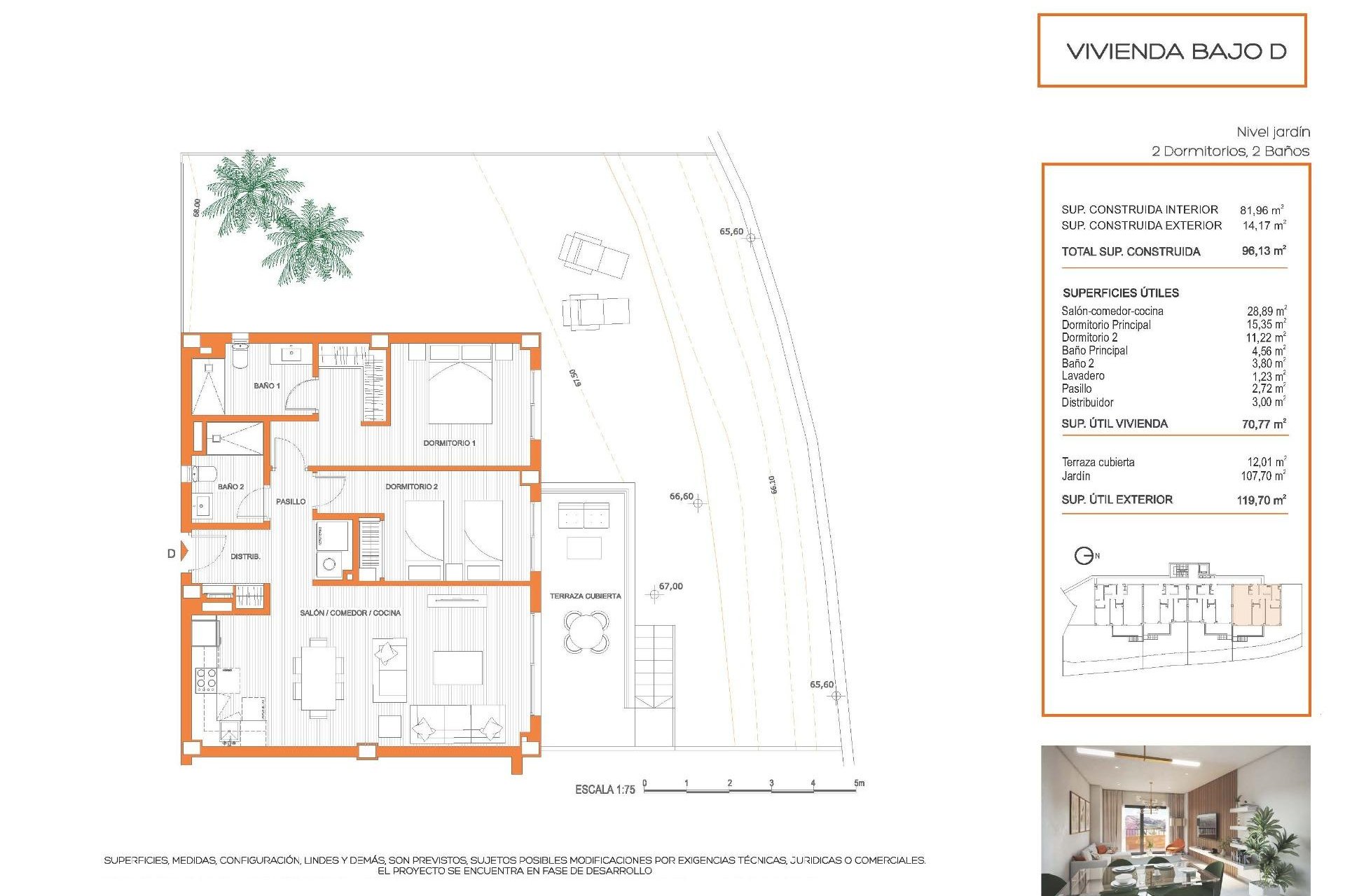 New Build - Ground floor apartment - Fuengirola - Los Pacos
