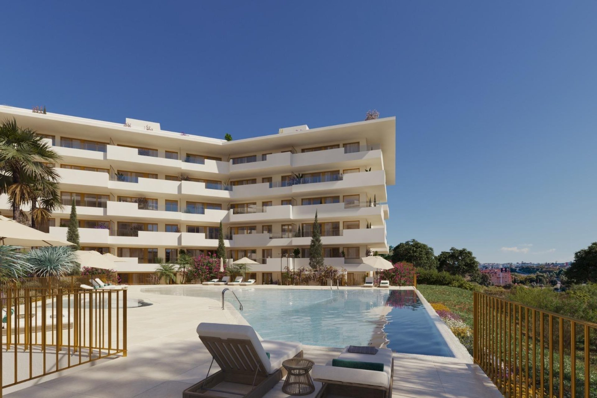 New Build - Ground floor apartment - Fuengirola - Los Pacos
