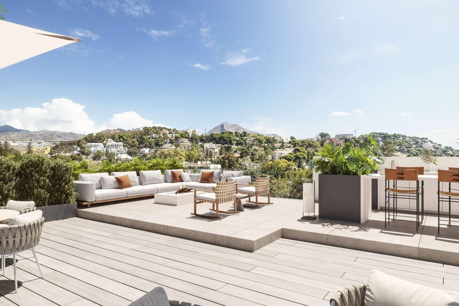 New Build - Ground floor apartment - Málaga - El Limonar