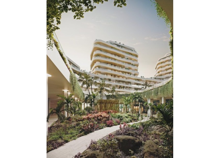 New Build - Ground floor apartment - Málaga - Playa de Sacaba