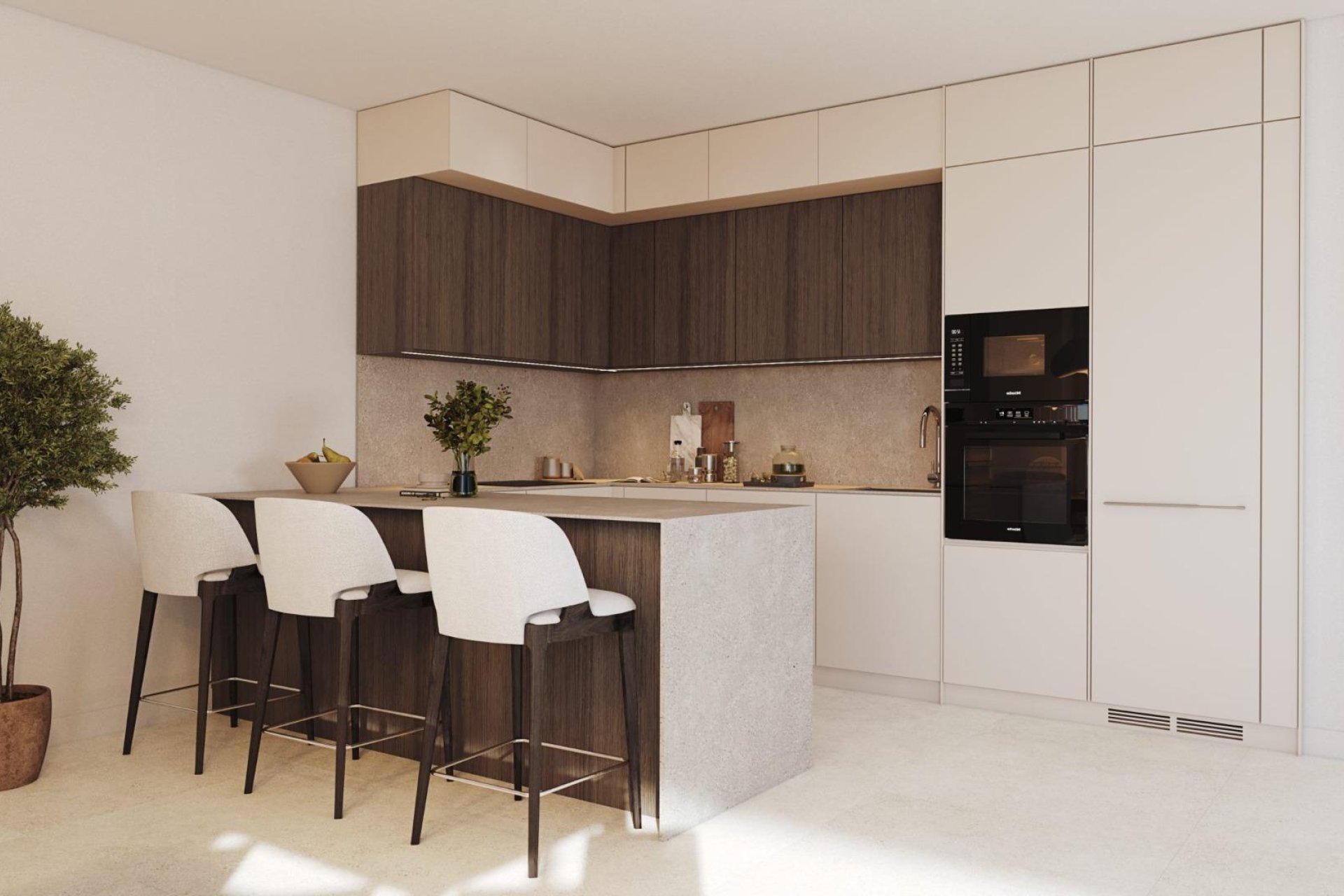 New Build - Ground floor apartment - Málaga - Playa de Sacaba