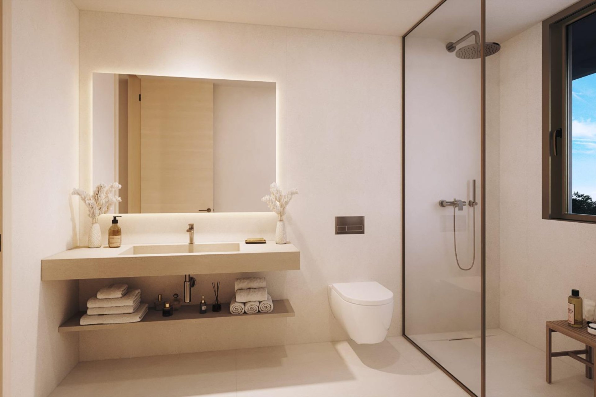 New Build - Ground floor apartment - Málaga - Playa de Sacaba