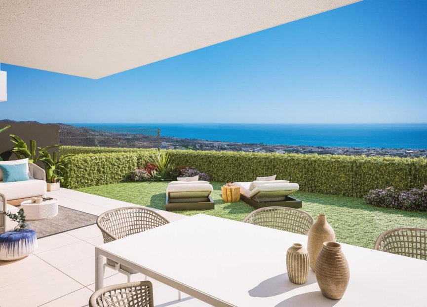 New Build - Ground floor apartment - Málaga - urbanizacion