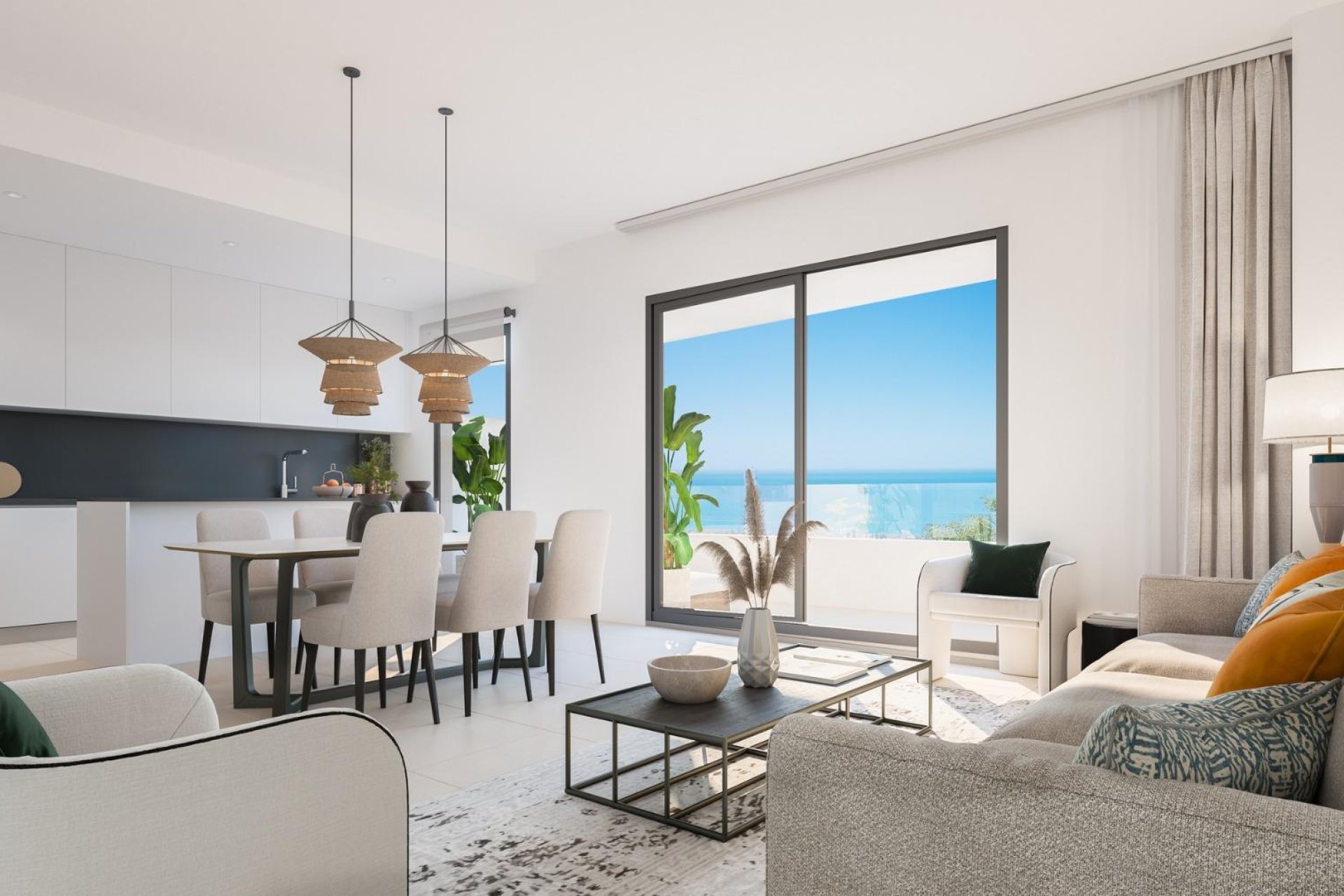 New Build - Ground floor apartment - Málaga - urbanizacion