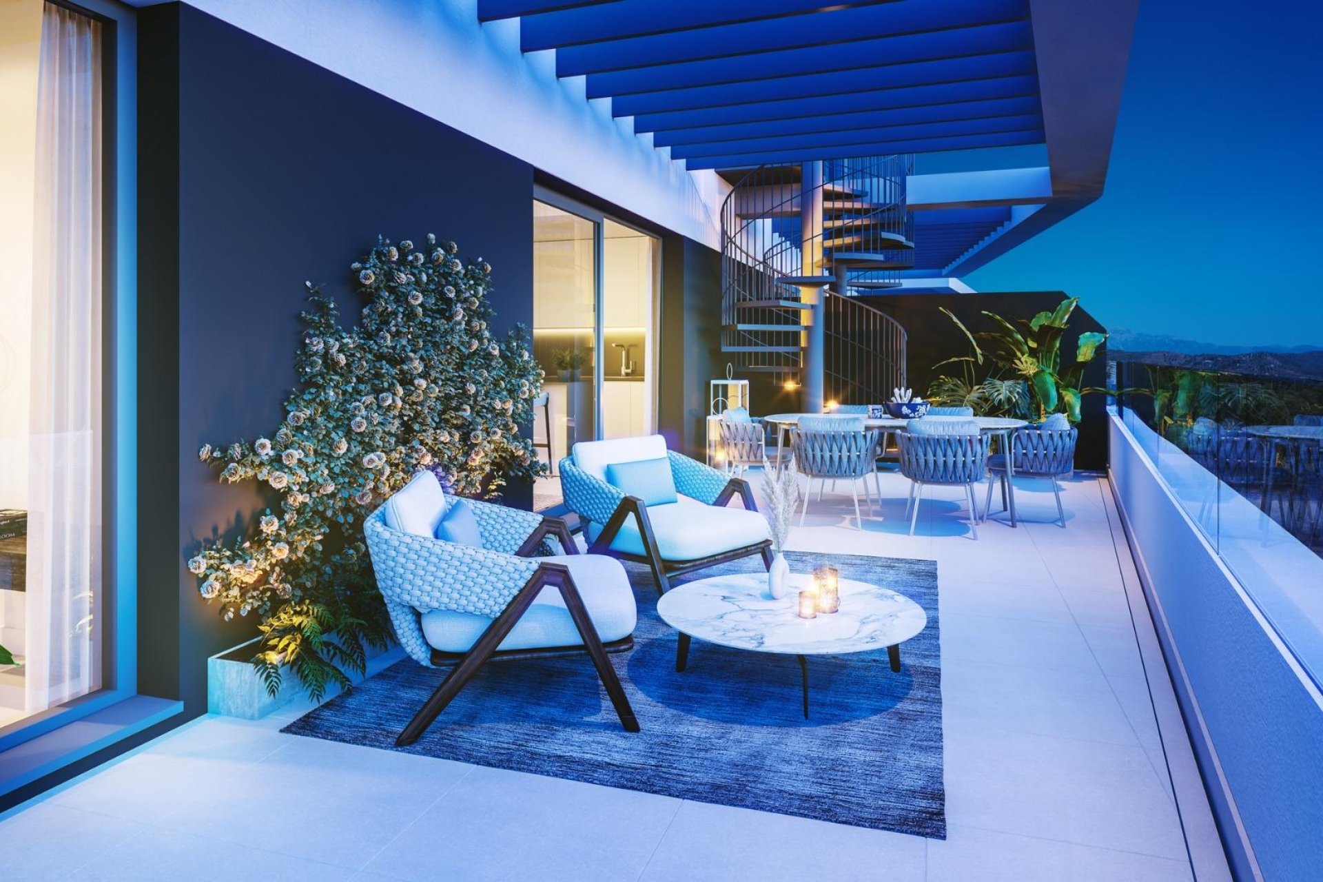 New Build - Ground floor apartment - Málaga - urbanizacion