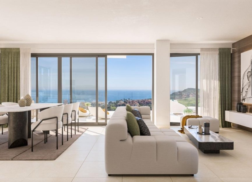 New Build - Ground floor apartment - Manilva - Arroyo de la Peñuela