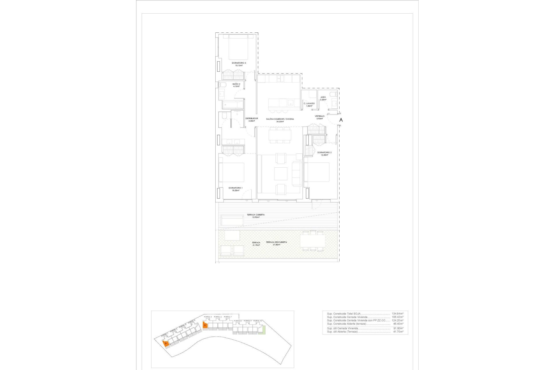 New Build - Ground floor apartment - Manilva - Arroyo de la Peñuela