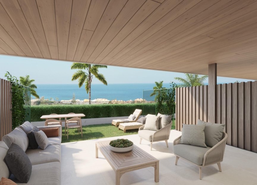 New Build - Ground floor apartment - Manilva - La Duquesa