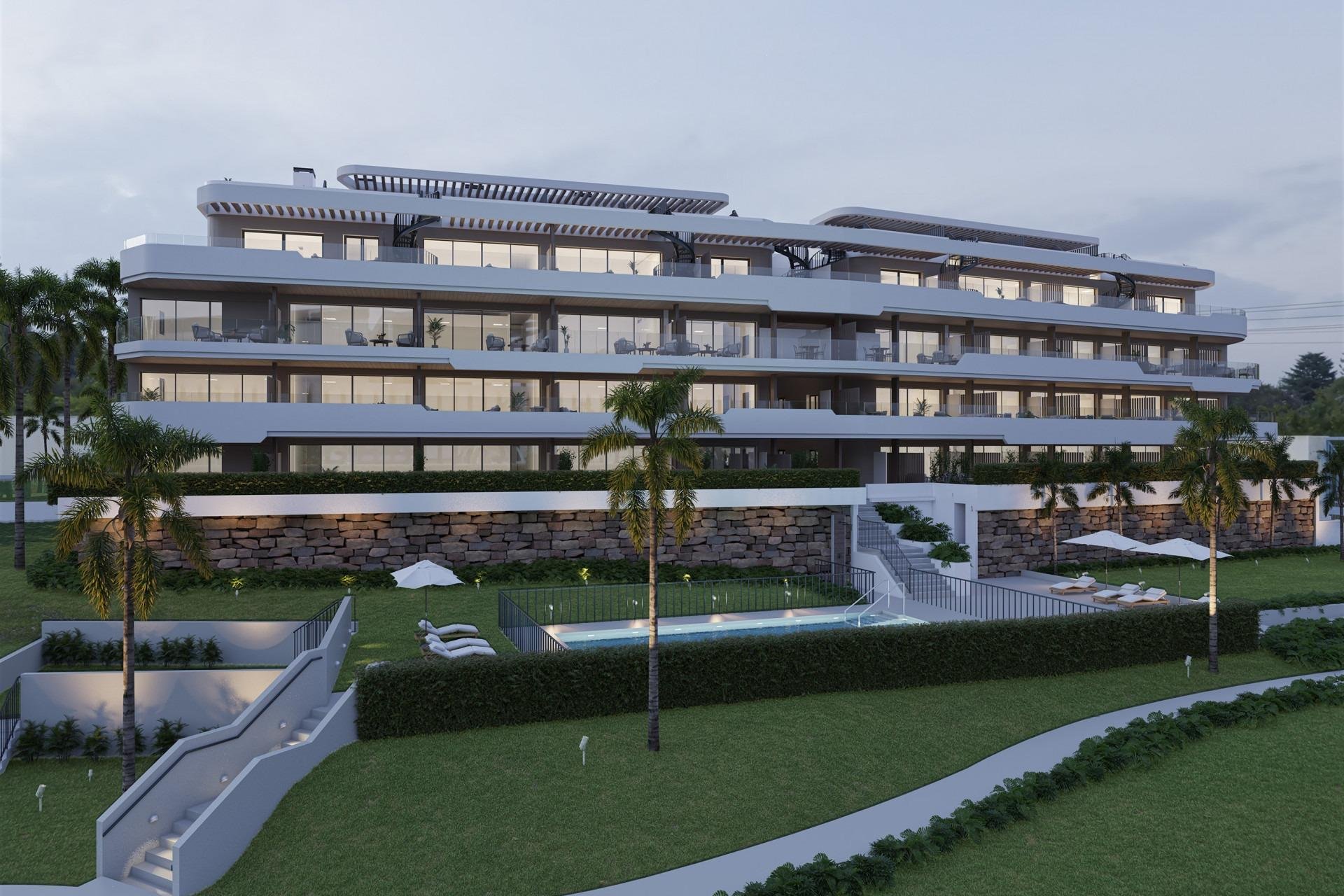 New Build - Ground floor apartment - Manilva - La Duquesa