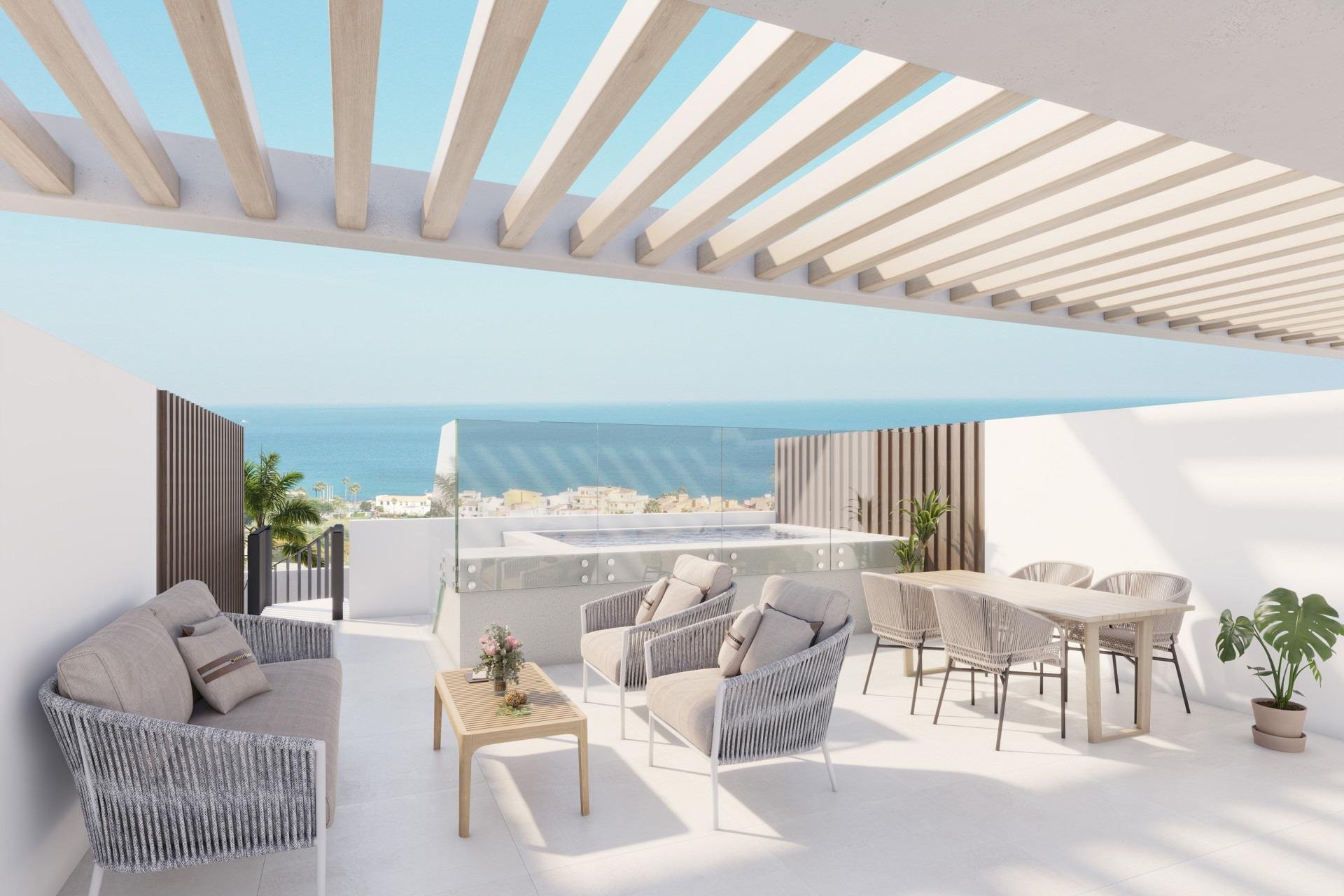 New Build - Ground floor apartment - Manilva - La Duquesa