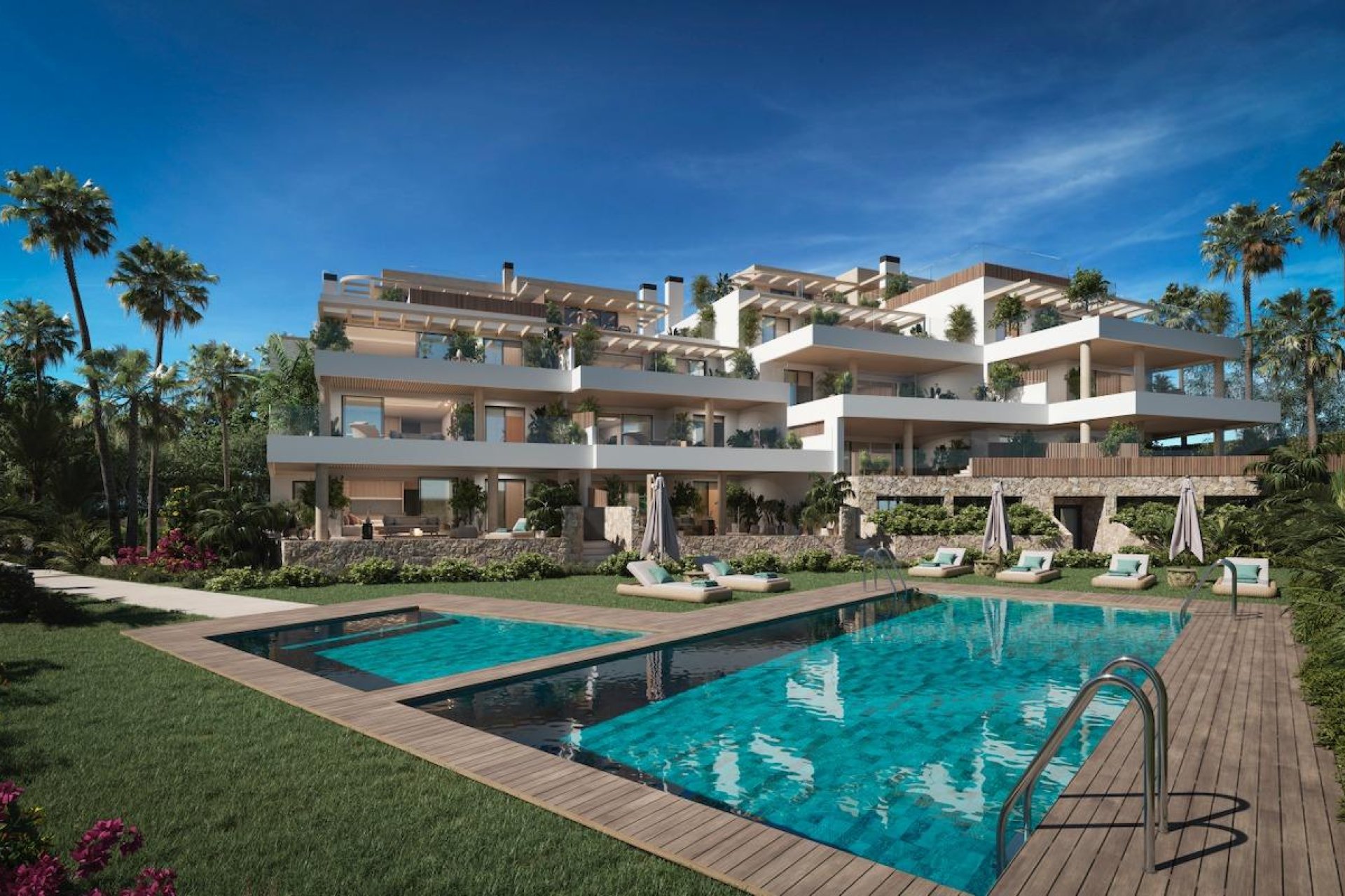 New Build - Ground floor apartment - Marbella - Cabopino Golf