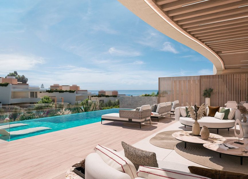 New Build - Ground floor apartment - Marbella - Marbella Centro