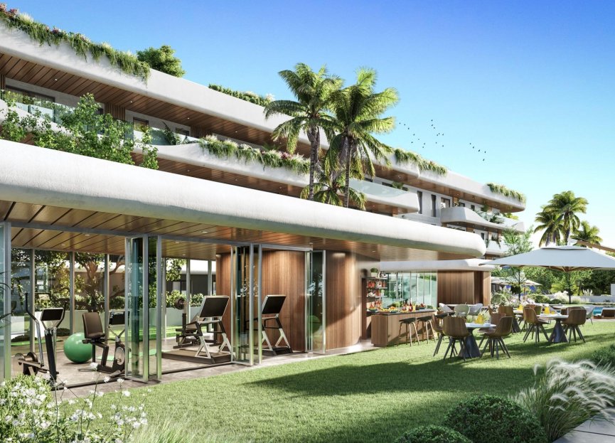 New Build - Ground floor apartment - Marbella - San Pedro