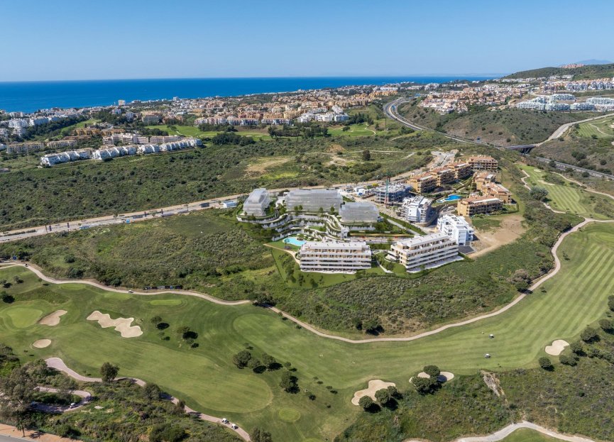 New Build - Ground floor apartment - Mijas - Calanova Golf