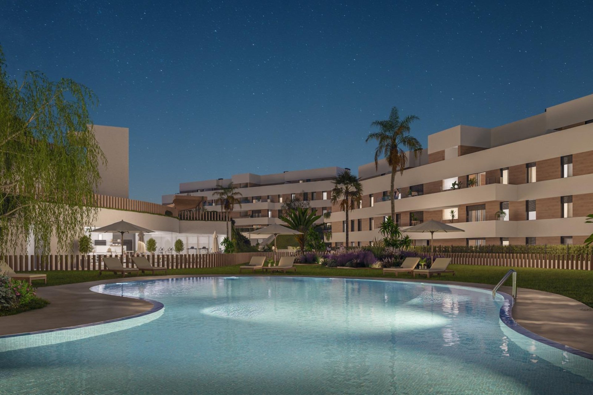 New Build - Ground floor apartment - Mijas - Calanova Golf