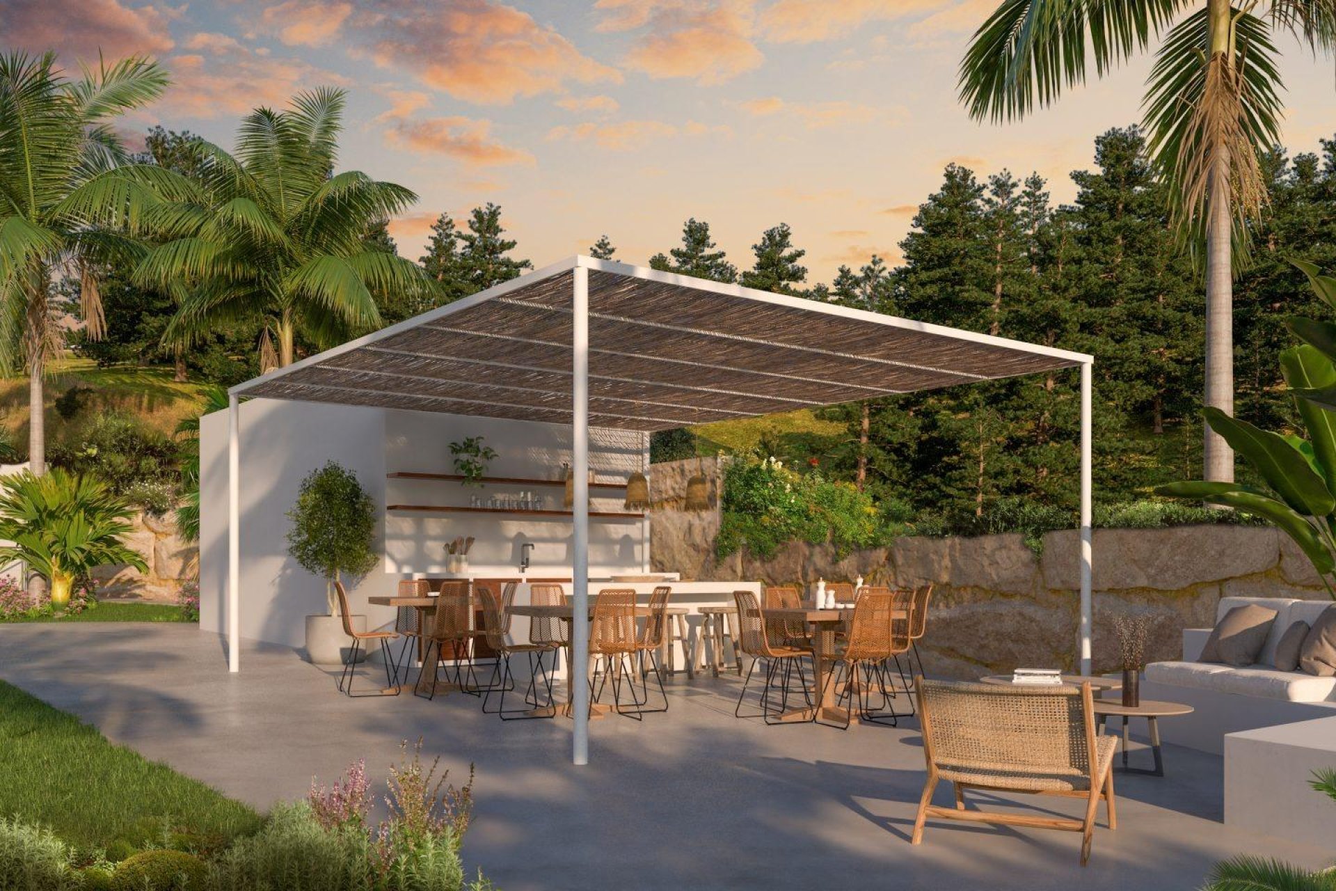 New Build - Ground floor apartment - Mijas - El Chaparral