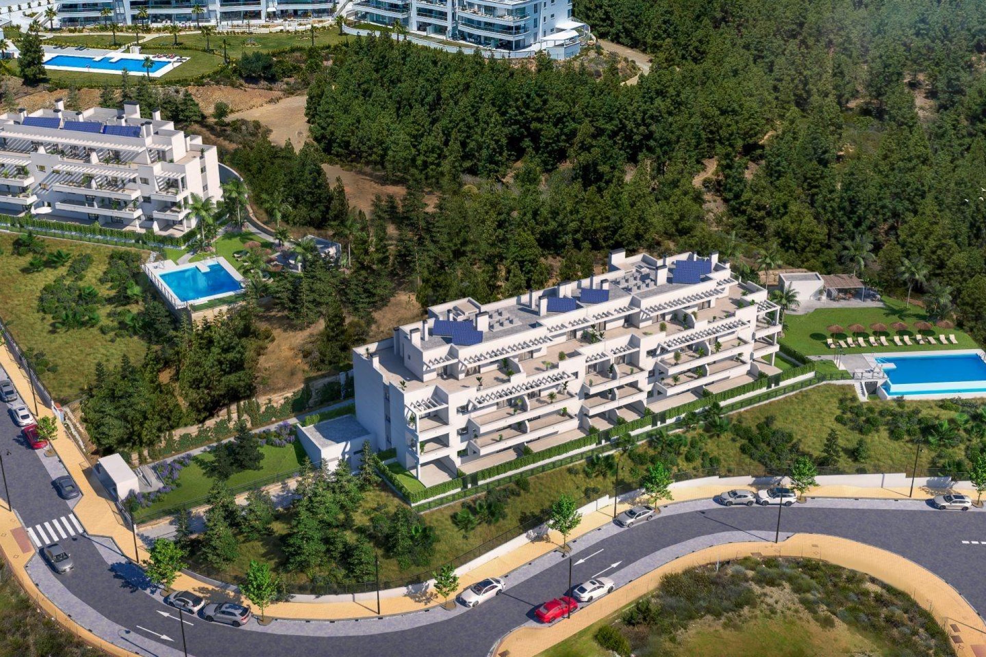 New Build - Ground floor apartment - Mijas - El Chaparral