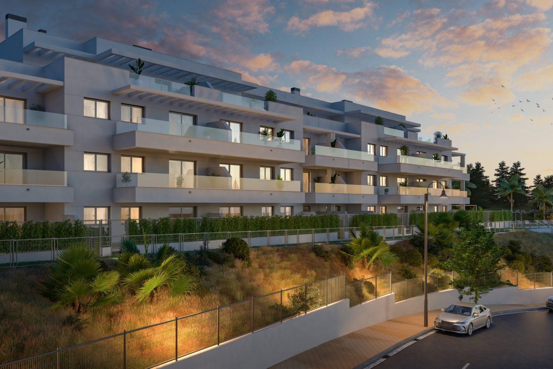 New Build - Ground floor apartment - Mijas - El Chaparral