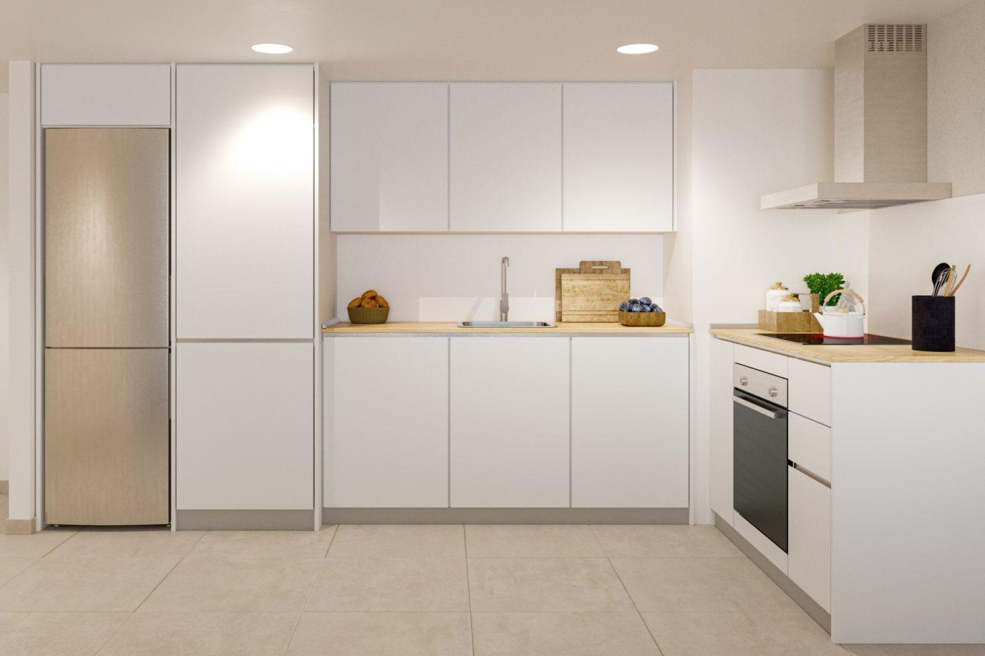 New Build - Ground floor apartment - Mijas - El Chaparral