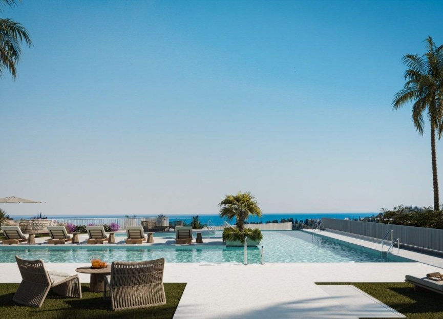 New Build - Ground floor apartment - Mijas - Hipódromo Costa del Sol