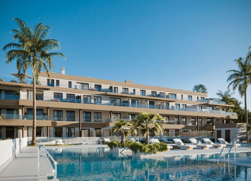 New Build - Ground floor apartment - Mijas - Hipódromo Costa del Sol