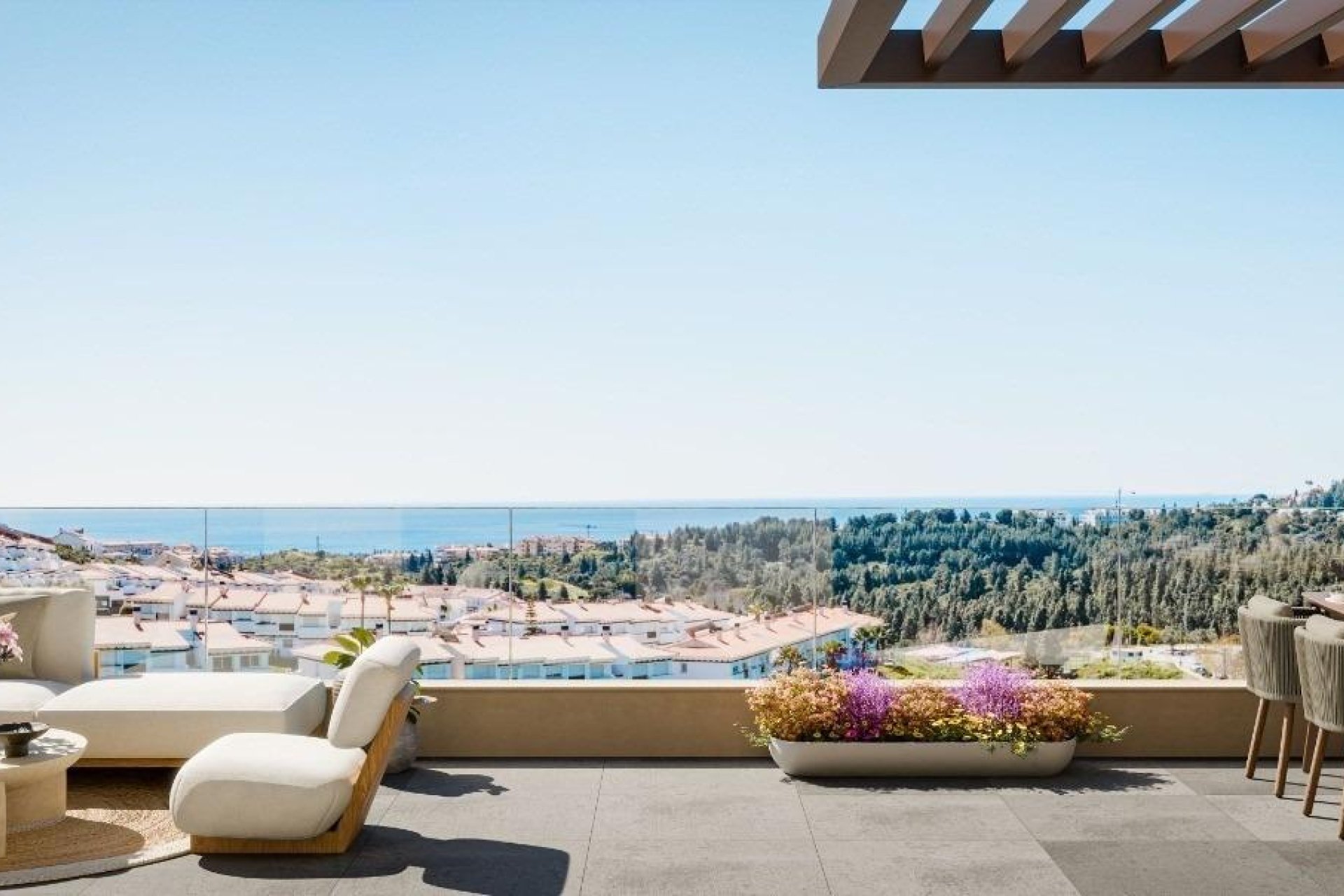 New Build - Ground floor apartment - Mijas - Hipódromo Costa del Sol