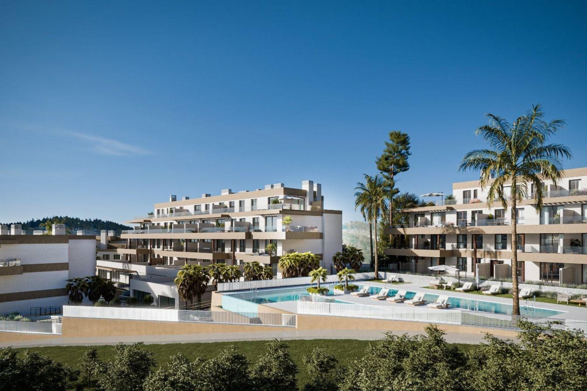 New Build - Ground floor apartment - Mijas - Hipódromo Costa del Sol