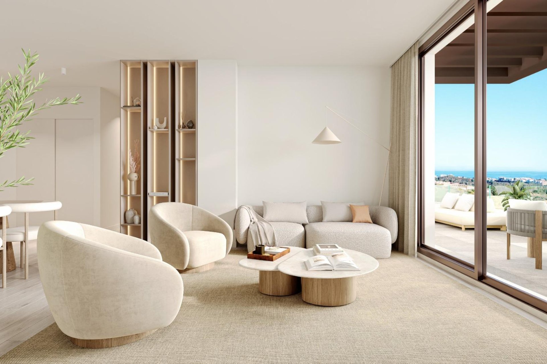 New Build - Ground floor apartment - Mijas - Hipódromo Costa del Sol