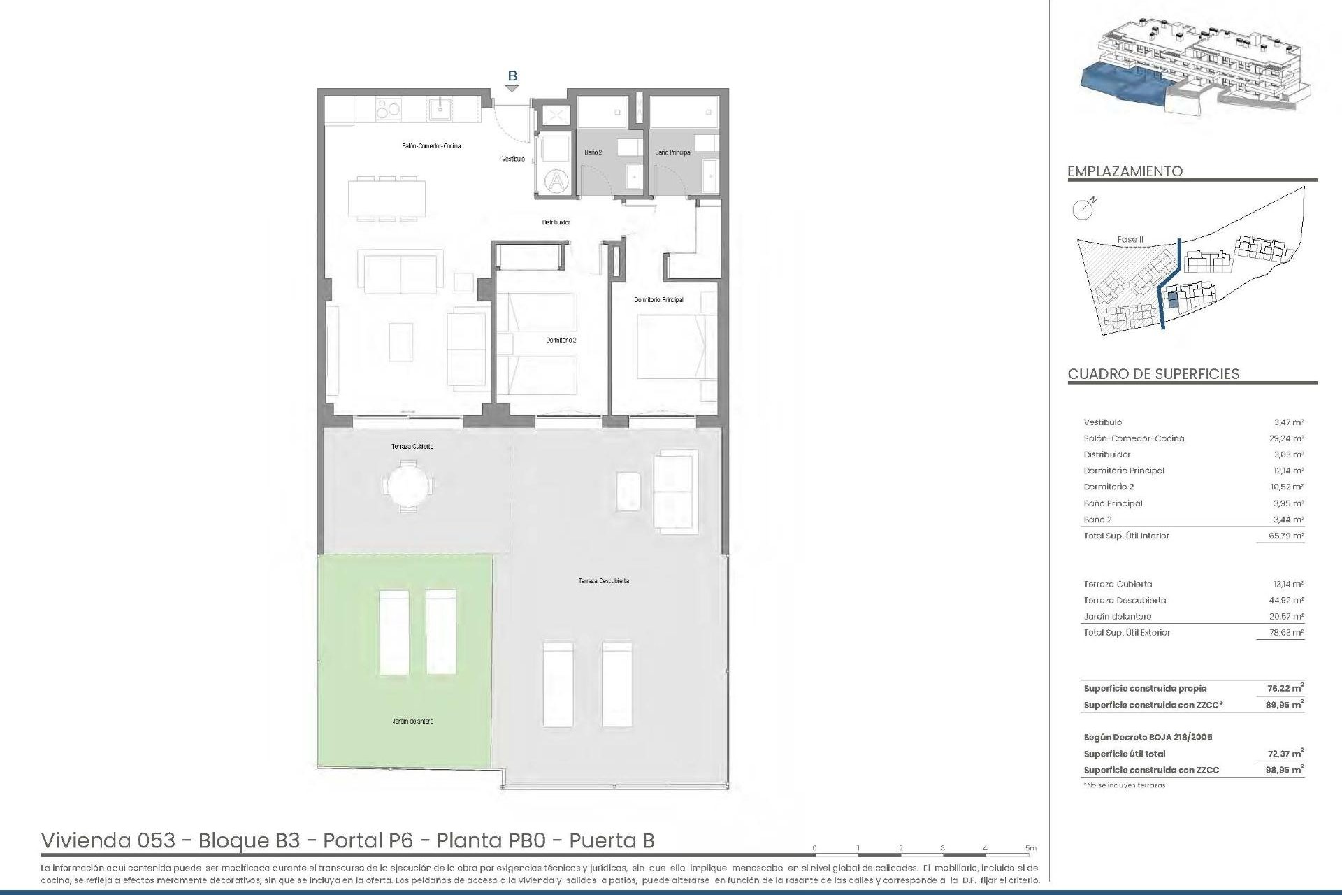New Build - Ground floor apartment - Mijas - Hipódromo Costa del Sol