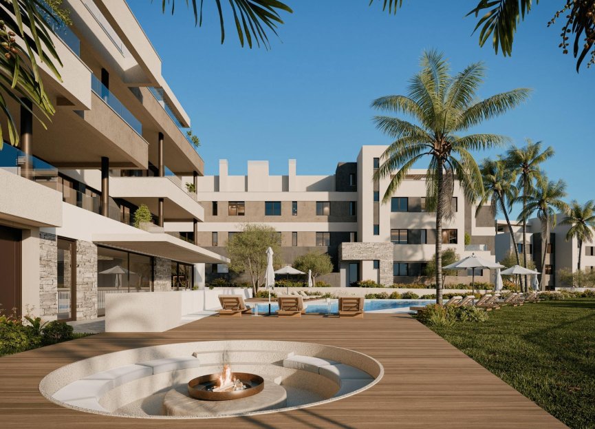 New Build - Ground floor apartment - Mijas - Hipódromo Costa del Sol