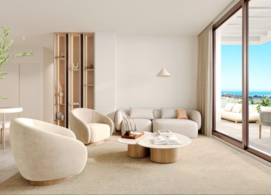 New Build - Ground floor apartment - Mijas - Hipódromo Costa del Sol