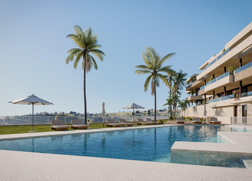 New Build - Ground floor apartment - Mijas - Hipódromo Costa del Sol