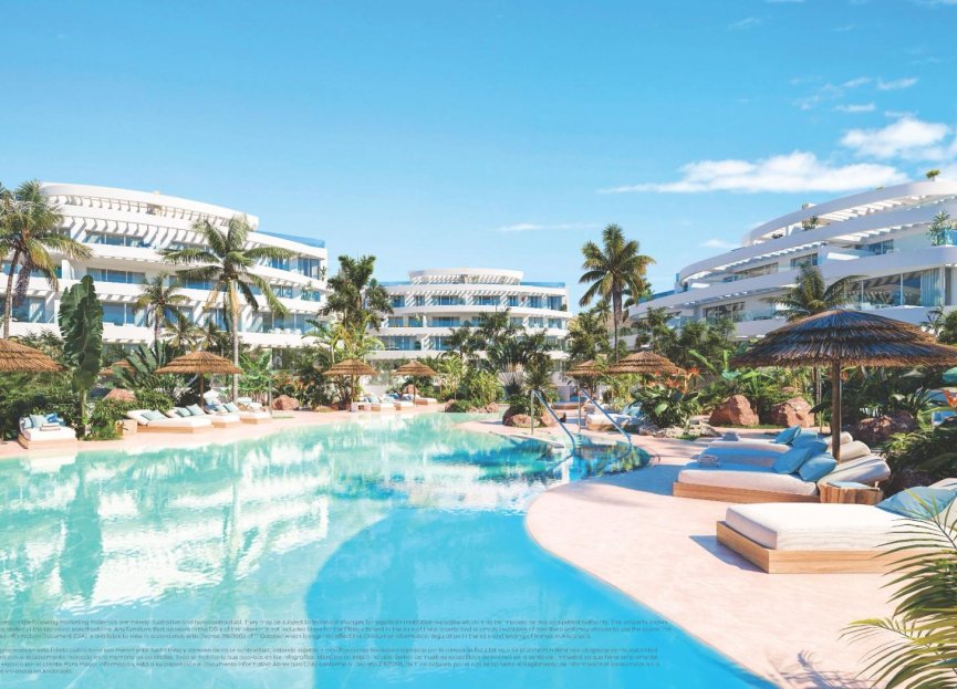 New Build - Ground floor apartment - Mijas - La Cala De Mijas