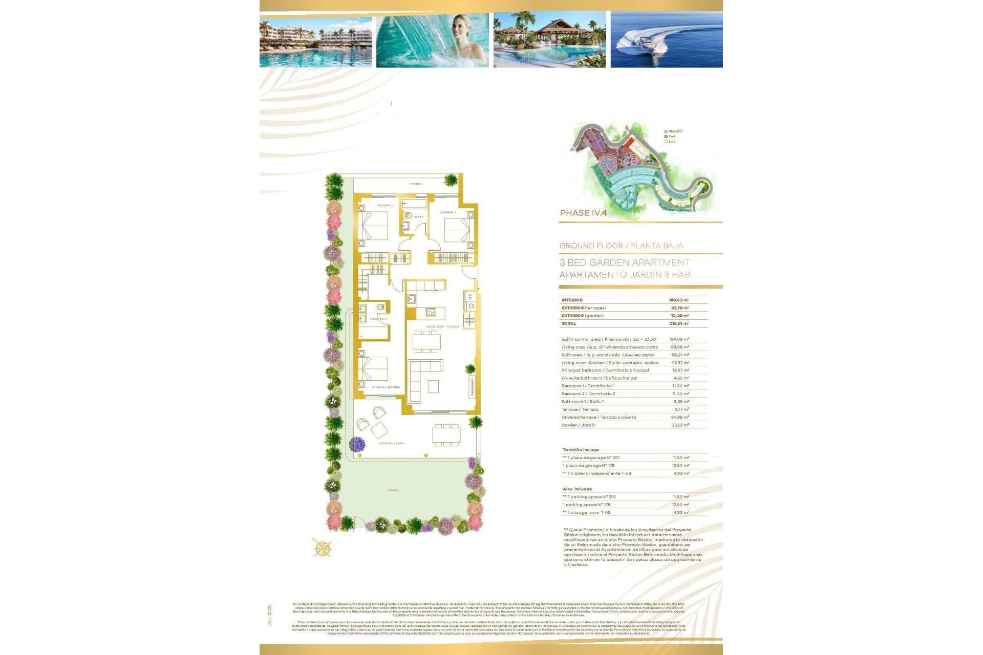 New Build - Ground floor apartment - Mijas - La Cala De Mijas