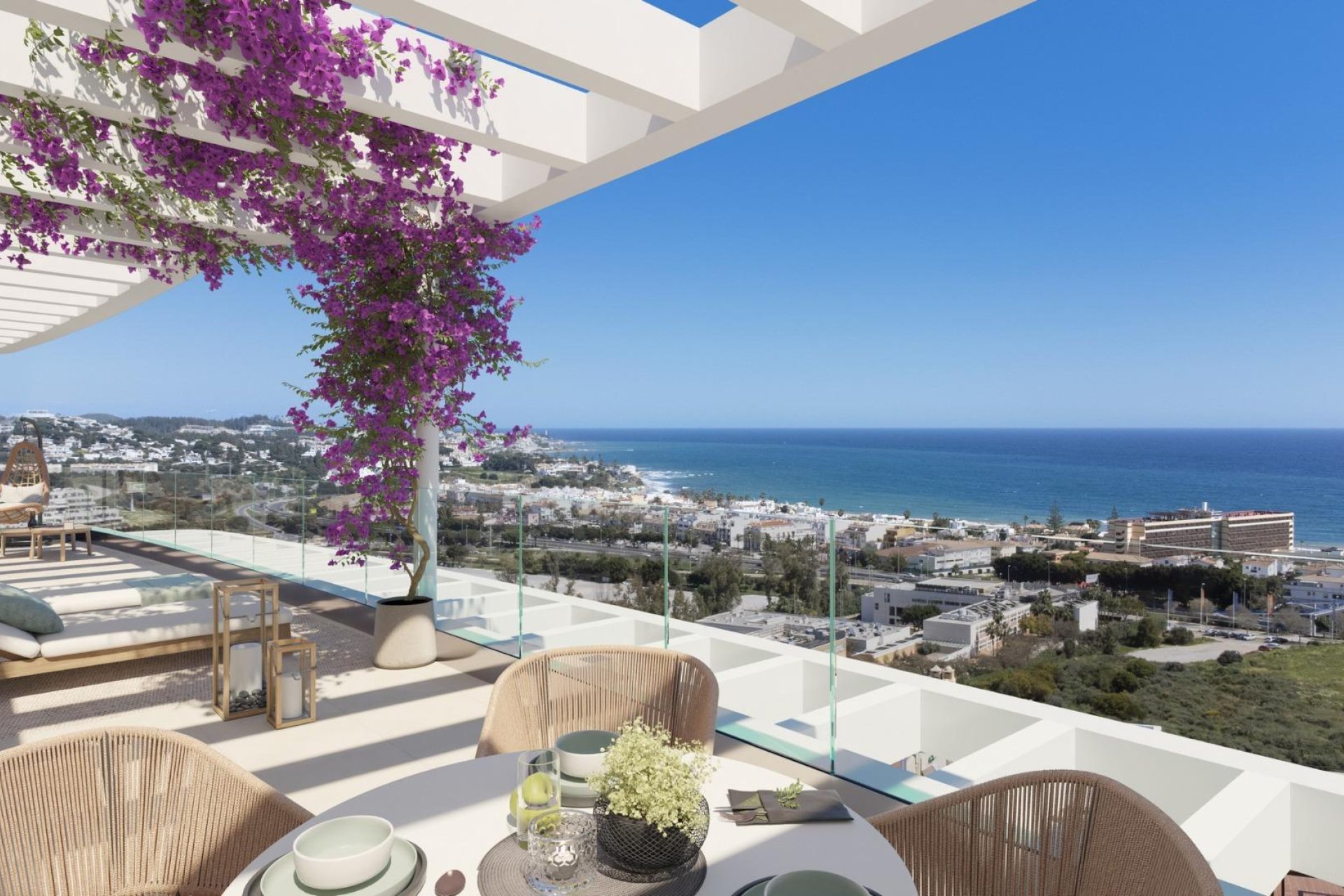 New Build - Ground floor apartment - Mijas - La Cala De Mijas