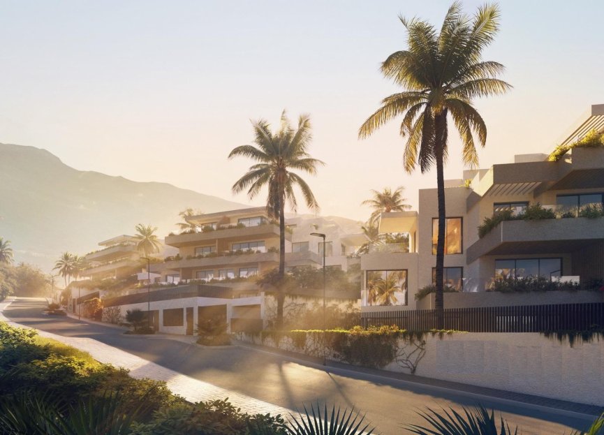 New Build - Ground floor apartment - Mijas - La Capellania